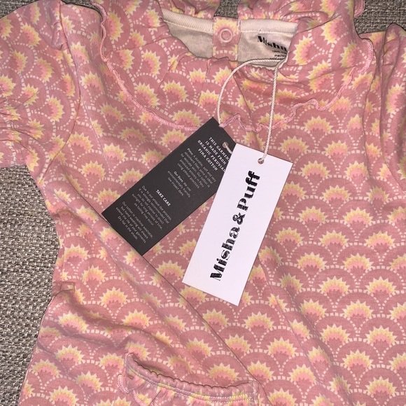 MISHA AND PUFF PALOMA PUFF SLEEVE DRESS - Picture 8 of 9